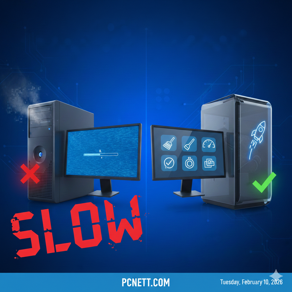 Bilgisayar Yavaşladıysa Yapman Gereken 10 Etkili Adım