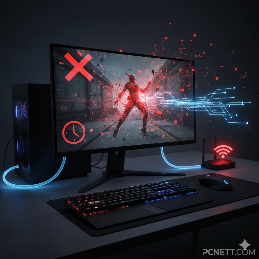 Oyunlarda Gecikmeyi (Lag) Düşürmenin Yolları: Ping Sorunu Çözümü