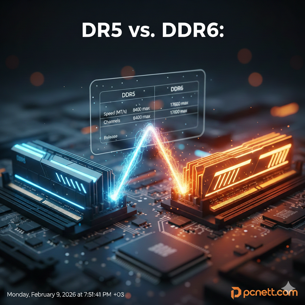 DDR5 vs. DDR6: Yeni Nesil Belleklere Geçmeye Değer mi?