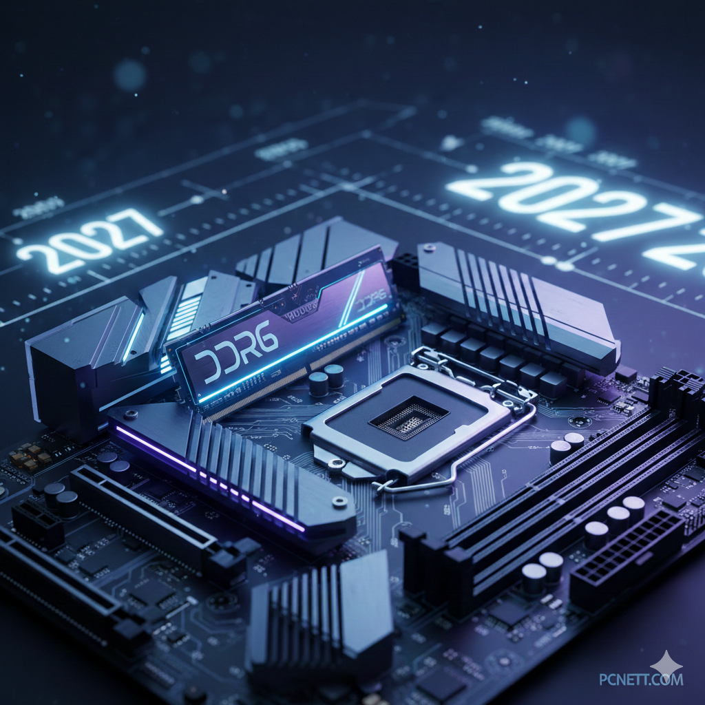 DDR6 Anakartlar Ne Zaman Çıkacak?