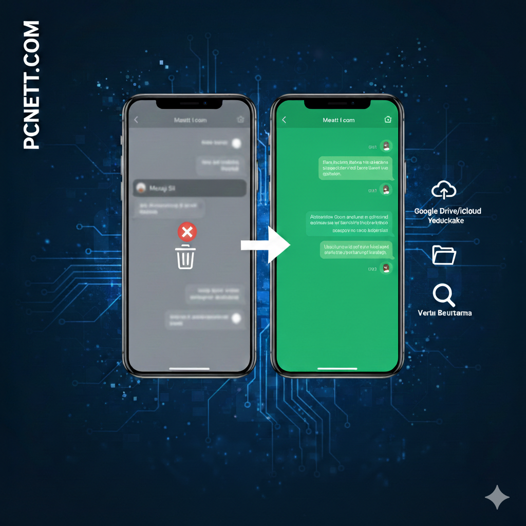 WhatsApp Silinen Mesajları Geri Getirme Yöntemleri