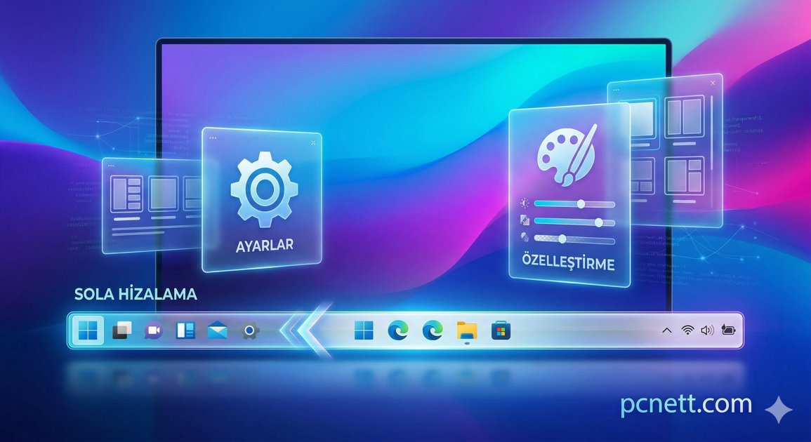 Windows 11 Görev Çubuğu Kullanım Rehberi: Tüm Ayarlar ve Özelleştirmeler