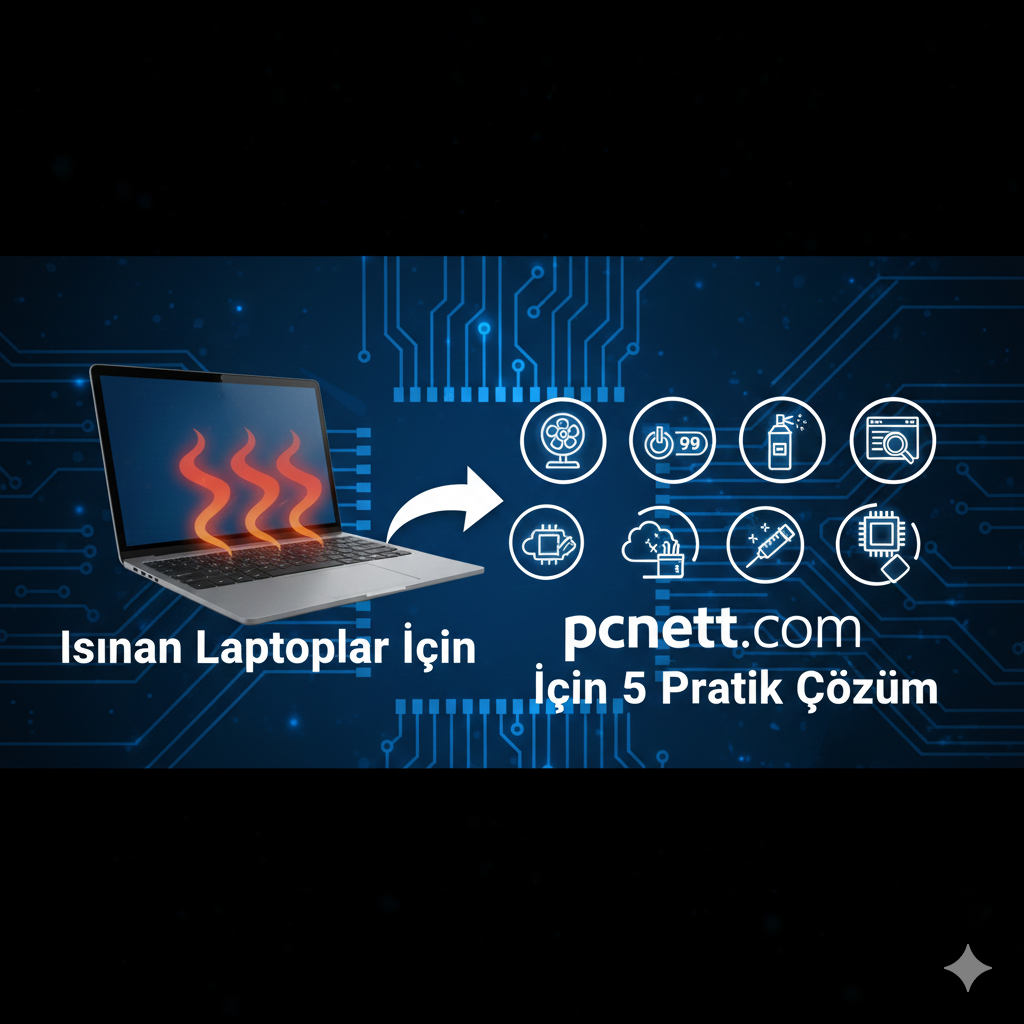 Isınan Laptoplar İçin 5 Pratik Çözüm